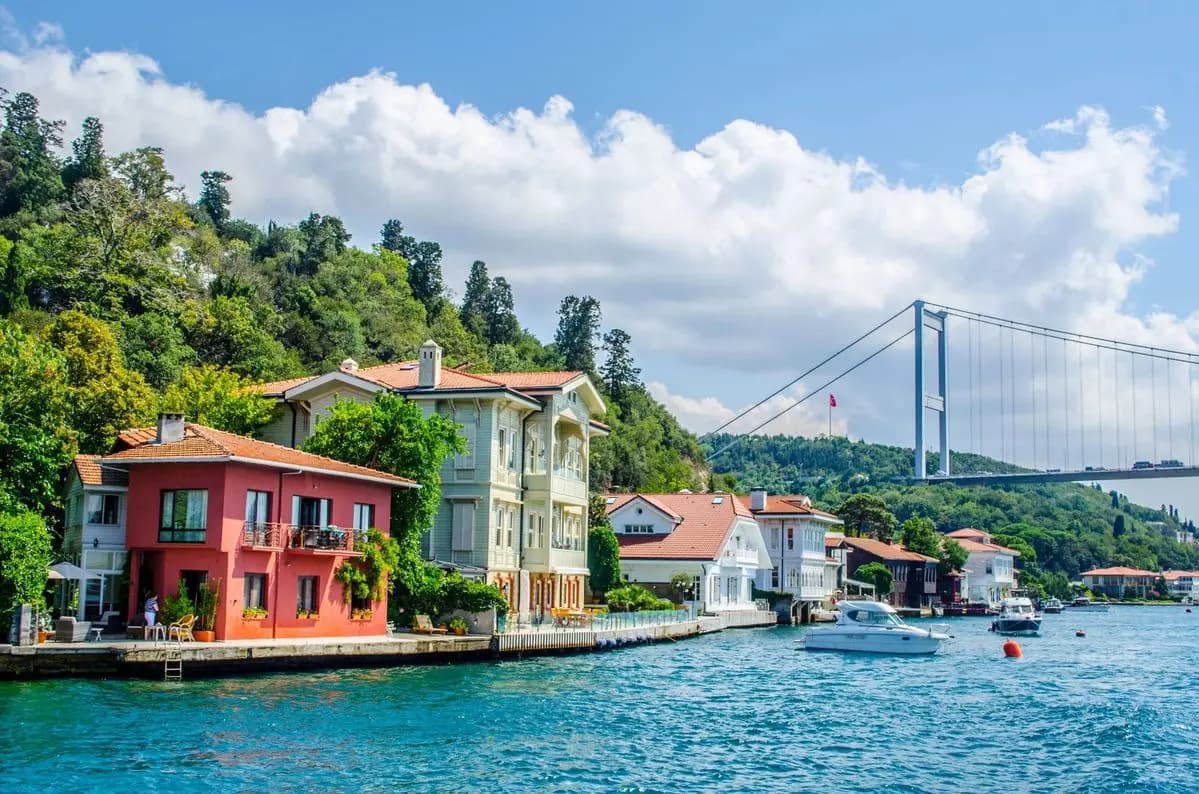 Şömineli Boğaz Manzaralı Oda